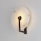 Maxim Lighting Quarry 1-Light LED Wall Sconce 18201WADBZ - alternate 4